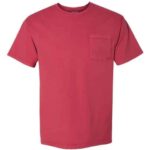 Unisex Garment-Dyed Pocket T-Shirt