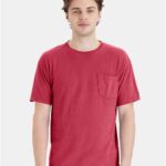 Unisex Garment-Dyed Pocket T-Shirt