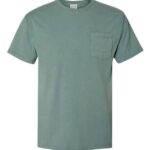 Unisex Garment-Dyed Pocket T-Shirt