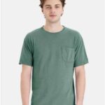 Unisex Garment-Dyed Pocket T-Shirt