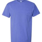 Unisex Garment-Dyed Pocket T-Shirt