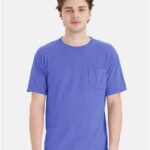 Unisex Garment-Dyed Pocket T-Shirt
