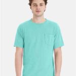 Unisex Garment-Dyed Pocket T-Shirt