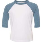 Toddler Three-Quarter Sleeve Baseball Tee