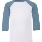 Youth Three-Quarter Sleeve Baseball Tee