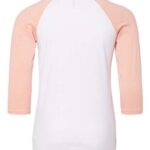 Youth Three-Quarter Sleeve Baseball Tee