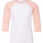 Youth Three-Quarter Sleeve Baseball Tee