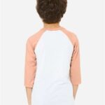 Youth Three-Quarter Sleeve Baseball Tee