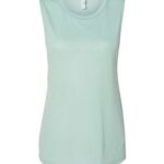 Women's Flowy Scoop Muscle Tank