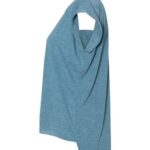 Women’s Flowy Rolled Cuffs Muscle Tee