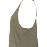 Women's Racerback Crop Tank