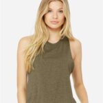 Women's Racerback Crop Tank