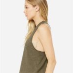 Women's Racerback Crop Tank
