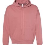 Unisex Sponge Fleece Drop Shoulder Hoodie Sweatshirt