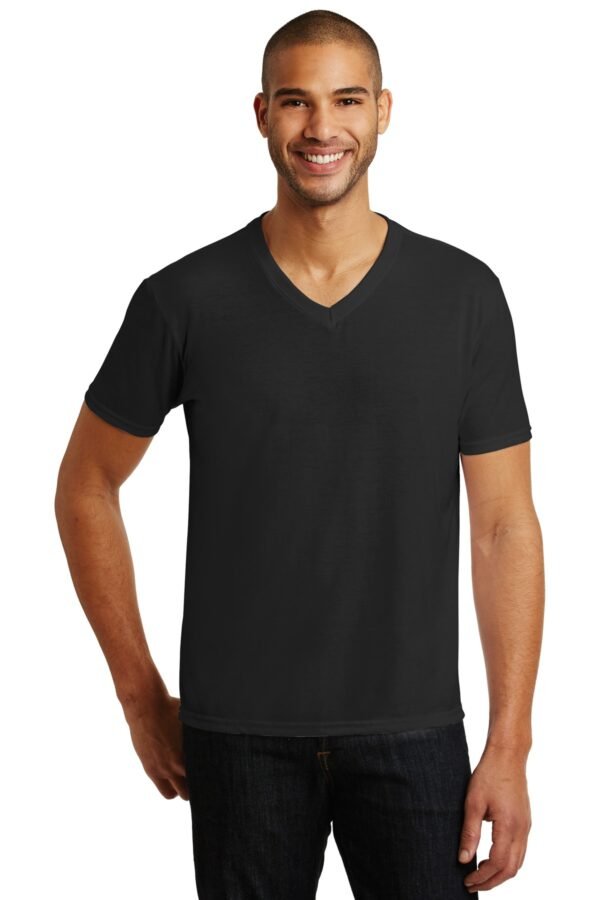 Anvil ®  Tri-Blend V-Neck Tee. 6752