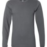 Unisex Fine Jersey Long Sleeve Tee