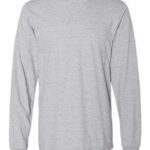 Unisex Fine Jersey Long Sleeve Tee