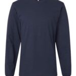 Unisex Fine Jersey Long Sleeve Tee