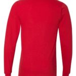 Unisex Fine Jersey Long Sleeve Tee