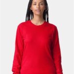 Unisex Fine Jersey Long Sleeve Tee