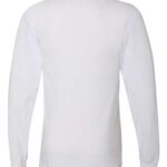 Unisex Fine Jersey Long Sleeve Tee