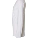 Unisex Fine Jersey Long Sleeve Tee