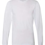 Unisex Fine Jersey Long Sleeve Tee