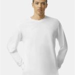 Unisex Fine Jersey Long Sleeve Tee