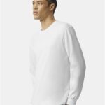 Unisex Fine Jersey Long Sleeve Tee
