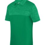 Unisex Shadow Tonal Heather Polo