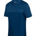 Unisex Shadow Tonal Heather Polo