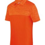 Unisex Shadow Tonal Heather Polo