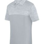 Unisex Shadow Tonal Heather Polo