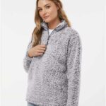 Women’s Epic Sherpa Quarter-Zip Pullover