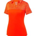 Women's Shadow Tonal Heather Polo