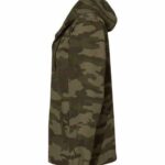 Men's Water-Resistant Hooded Windbreaker