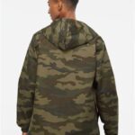 Men's Water-Resistant Hooded Windbreaker
