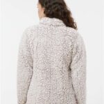 Women’s Epic Sherpa Quarter-Zip Pullover