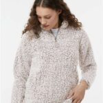 Women’s Epic Sherpa Quarter-Zip Pullover