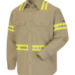 Men's Enhanced Visibility Uniform Shirt