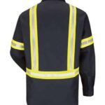 Men's Enhanced Visibility Uniform Shirt
