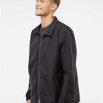 Men's Water-Resistant Windbreaker Coach’s Jacket