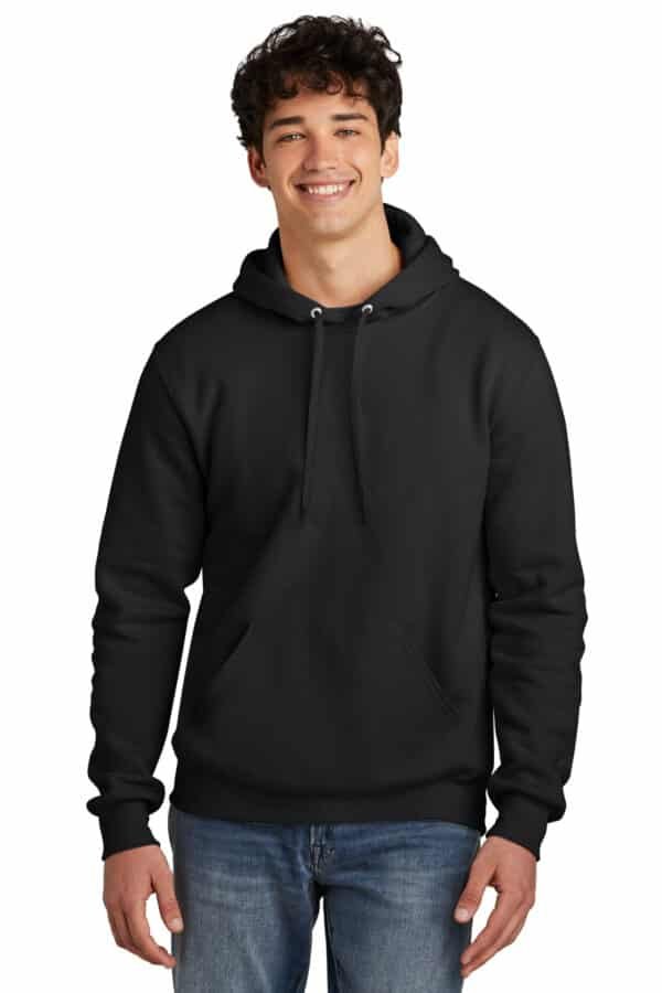 Jerzees Eco   Premium Blend Pullover Hooded Sweatshirt 700M