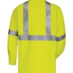 Men's High Visibility Long Sleeve Work Shirt