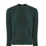 Unisex Santa Barbara Pocket Crewneck Sweatshirt