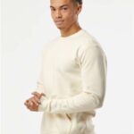 Unisex Santa Barbara Pocket Crewneck Sweatshirt