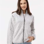 Women’s Sherpa Full-Zip Jacket