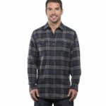 Men's Yarn-Dyed Flannel Shirt