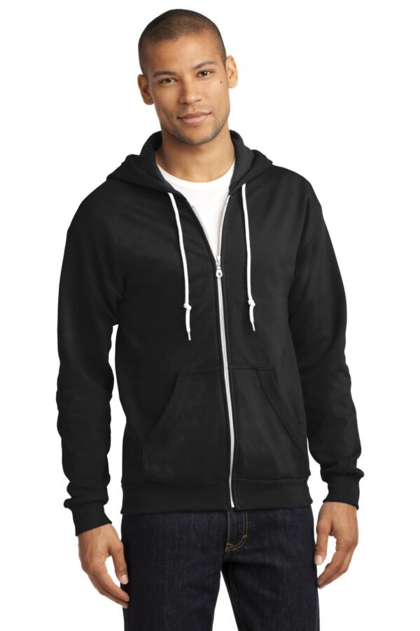 DISCONTINUED  Anvil ®  Full-Zip Hooded Sweatshirt. 71600