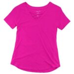Women’s Cage Front T-Shirt